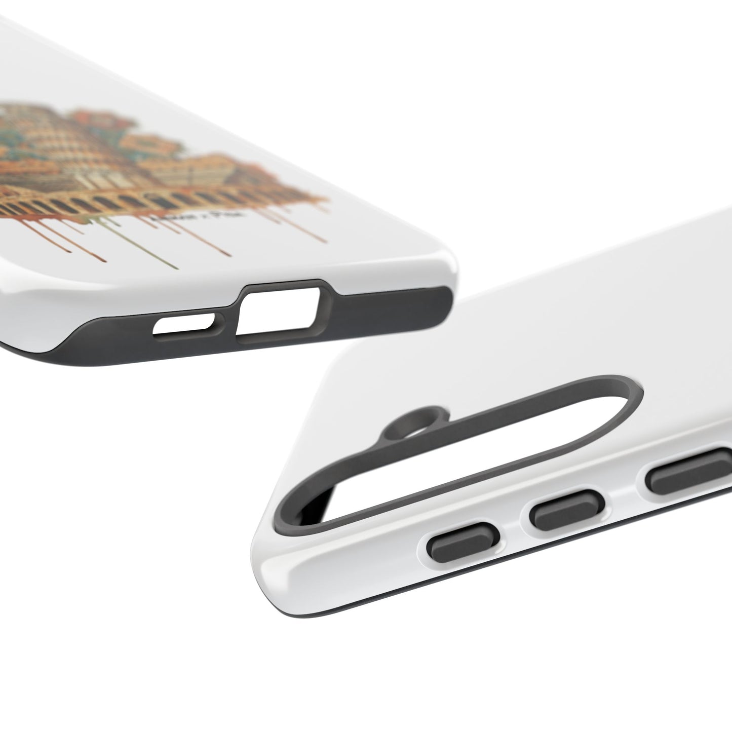 Leaning Tower Tough Phone Case — Vintage Pisa Travel Design