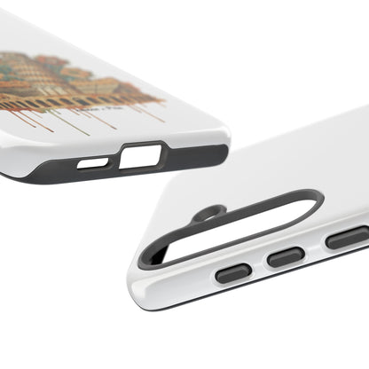 Leaning Tower Tough Phone Case — Vintage Pisa Travel Design