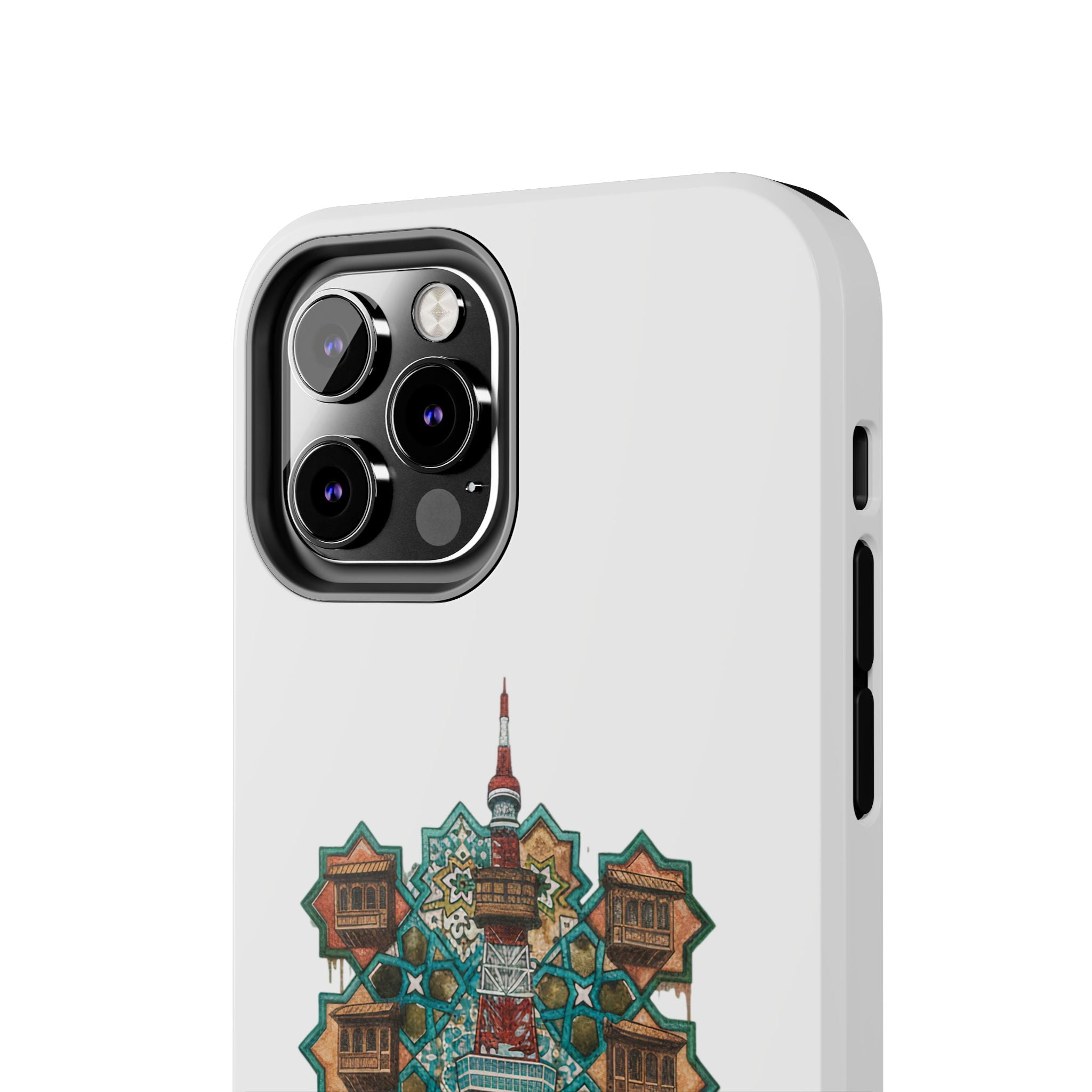 Tough Phone Case — Baghdad x Tokyo Fusion Artwork