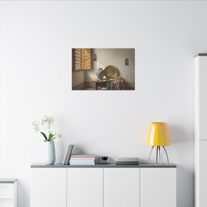 Mediterranean Still Life Canvas