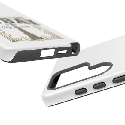 Dubai City of Gold Tough Phone Case — Protective Travel Phone Cover