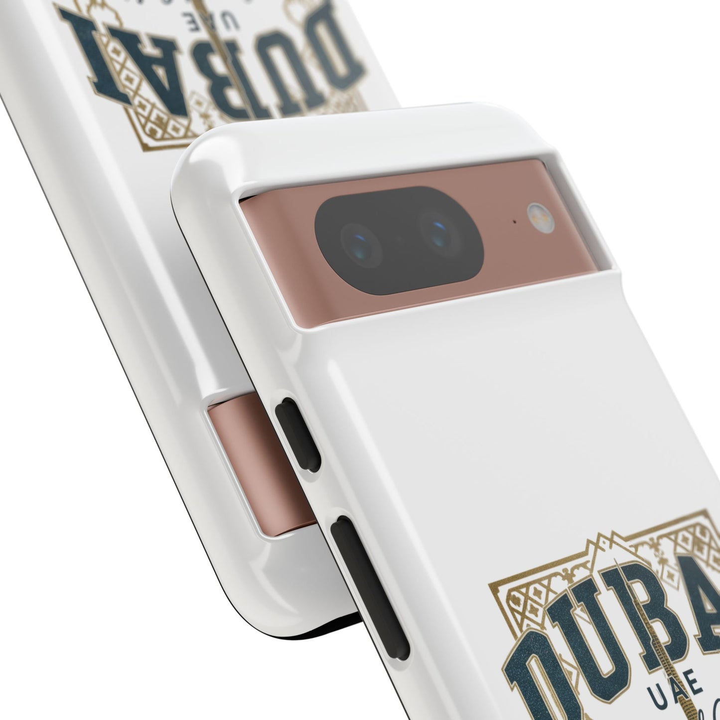 Dubai City of Gold Tough Phone Case — Protective Travel Phone Cover