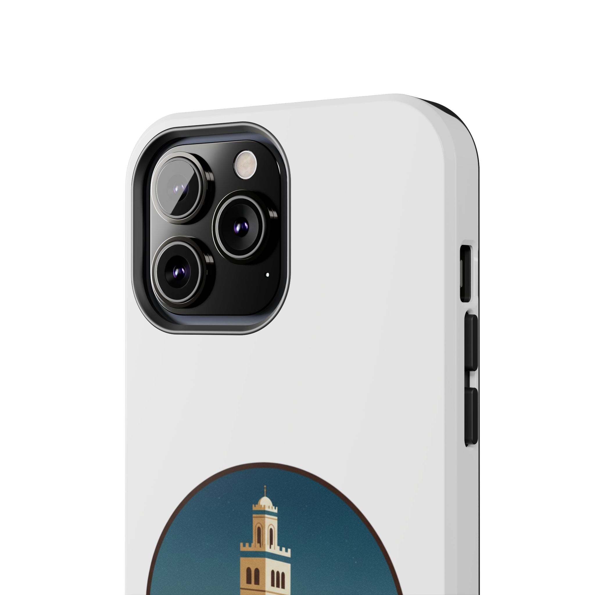 Tunis Cityscape Phone Case — Tough Protective iPhone Case