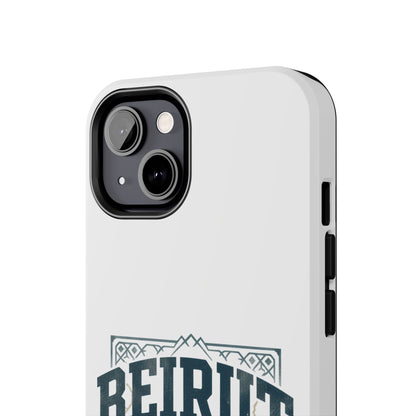 Beirut Lebanon Tough Phone Case — 'Pearl of the East' Vintage Door Design