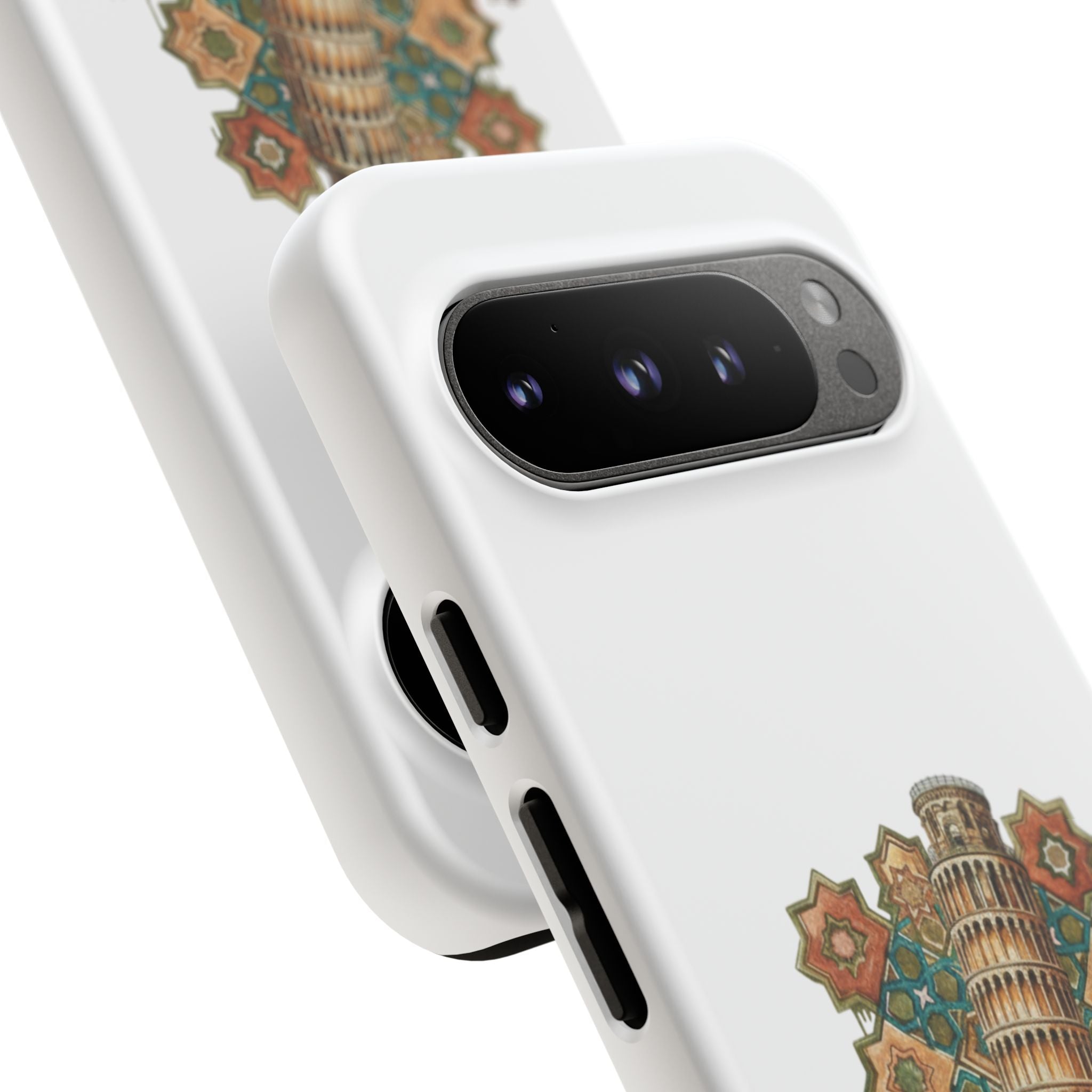 Leaning Tower Tough Phone Case — Vintage Pisa Travel Design