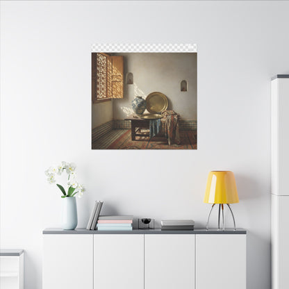 Mediterranean Still Life Canvas