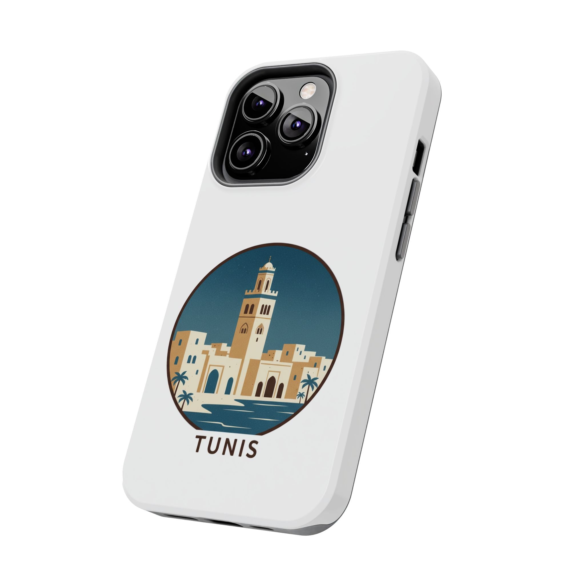 Tunis Cityscape Phone Case — Tough Protective iPhone Case