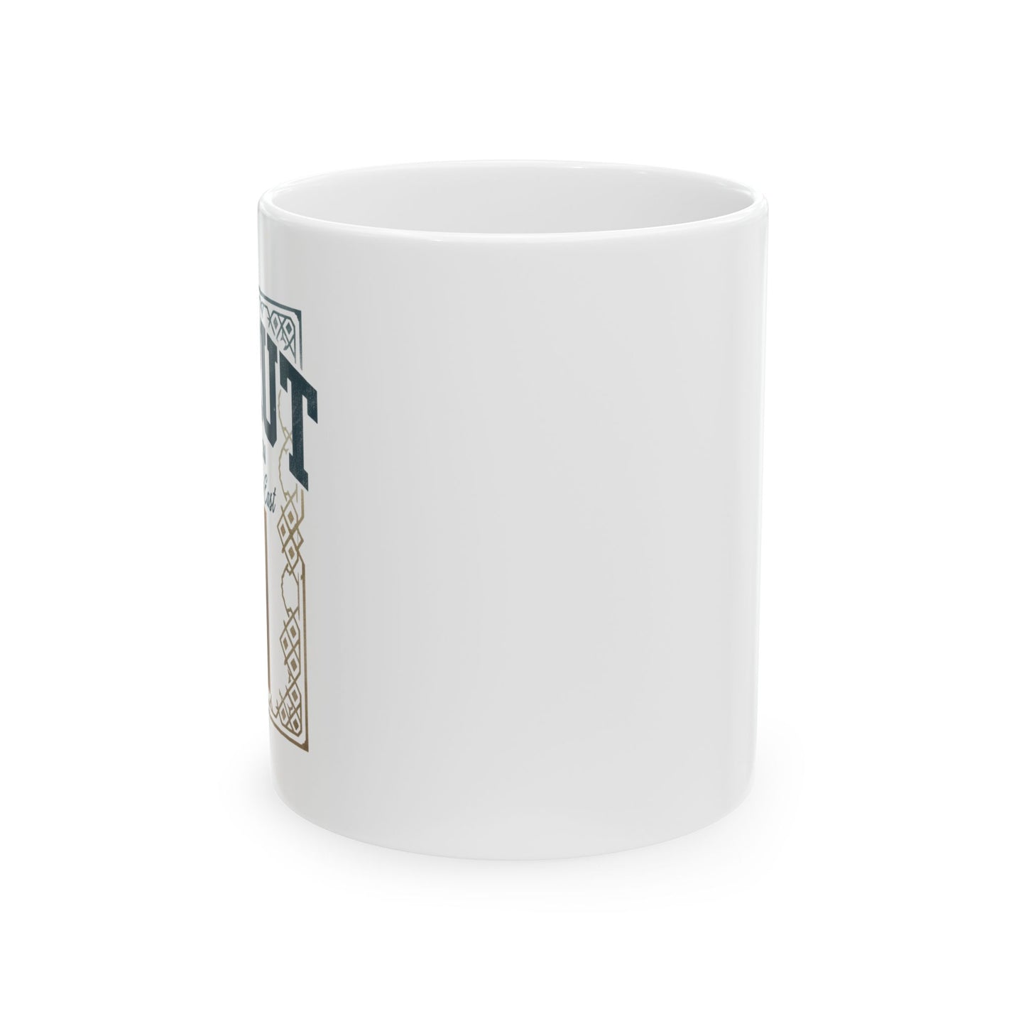 Beirut Lebanon Ceramic Mug – 'Pearl of the East' Souvenir Coffee Cup (11oz/15oz)