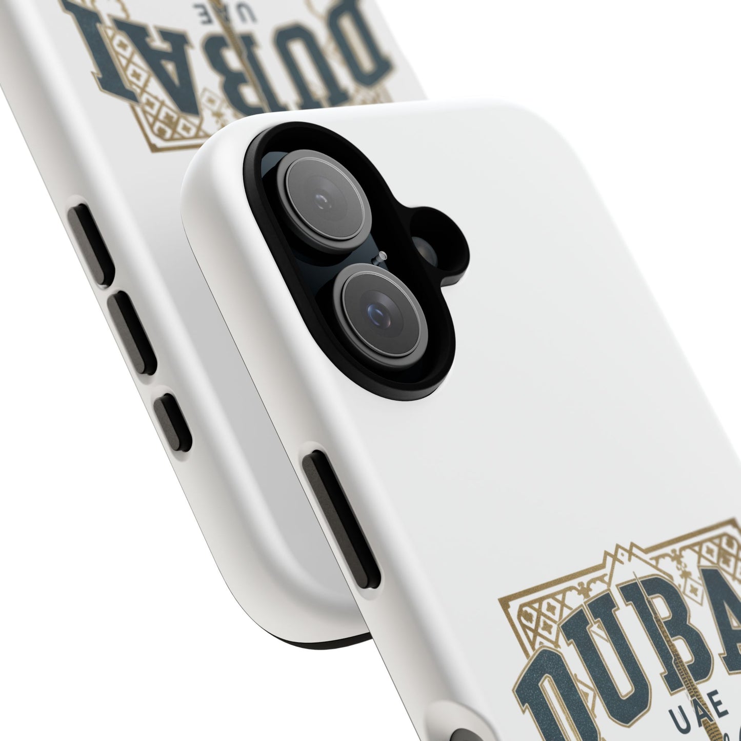 Dubai City of Gold Tough Phone Case — Protective Travel Phone Cover