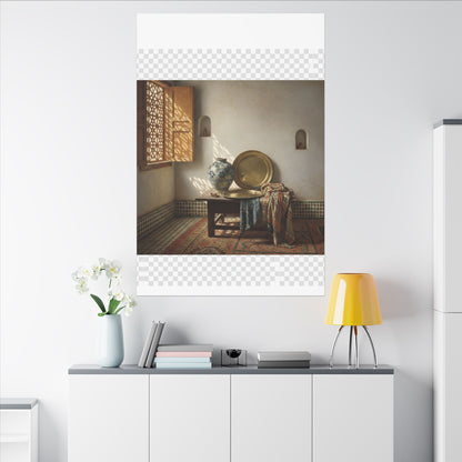 Mediterranean Still Life Canvas