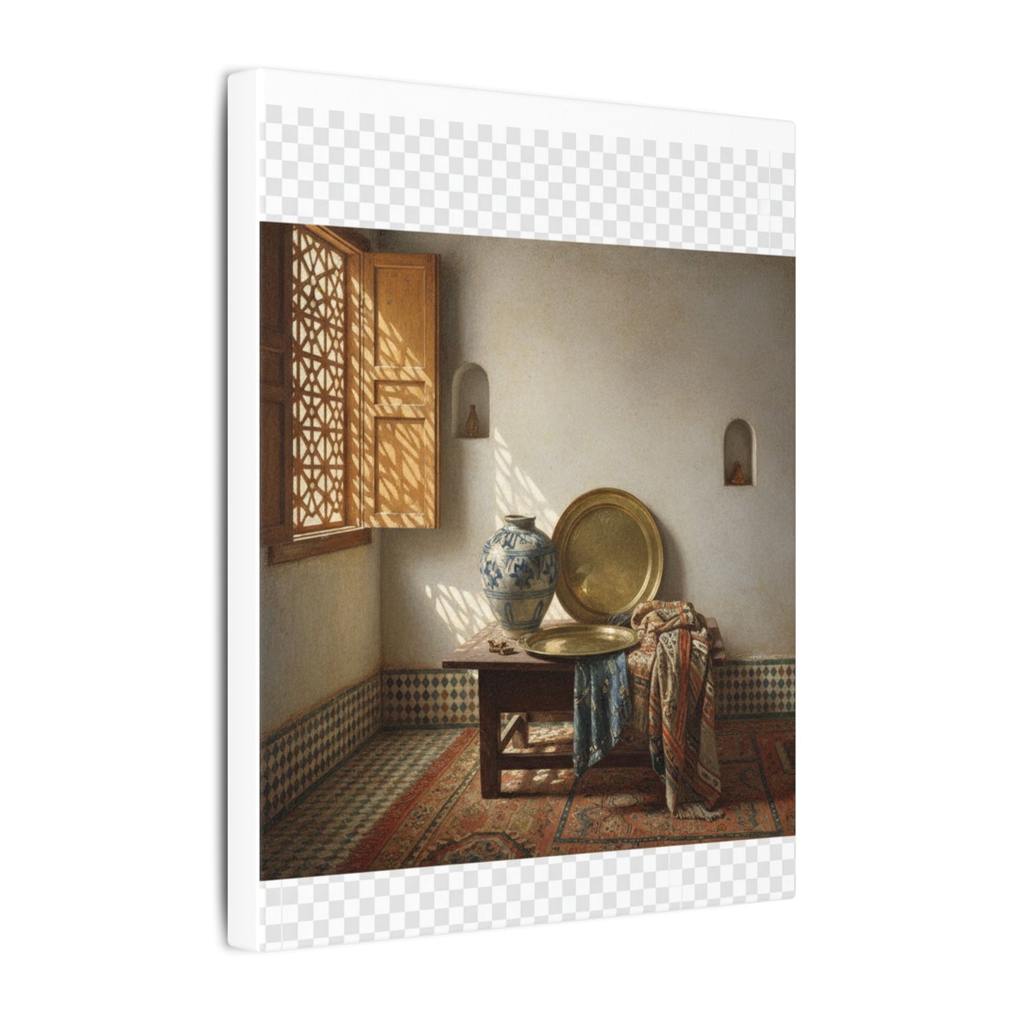 Mediterranean Still Life Canvas