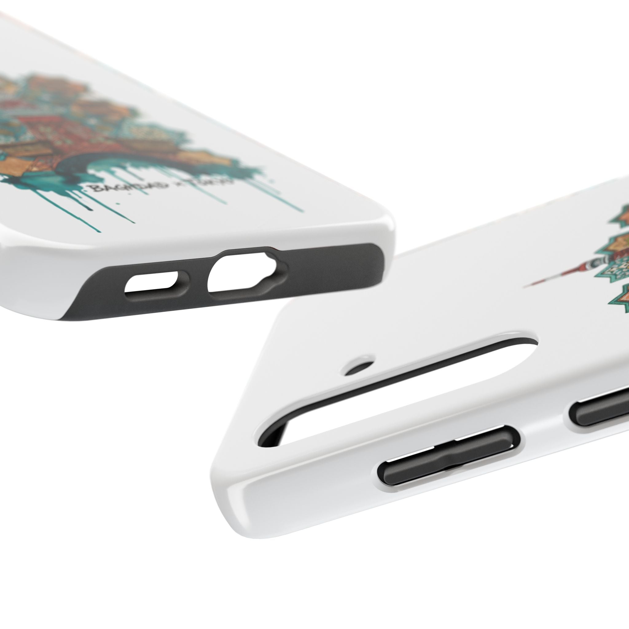 Tough Phone Case — Baghdad x Tokyo Fusion Artwork