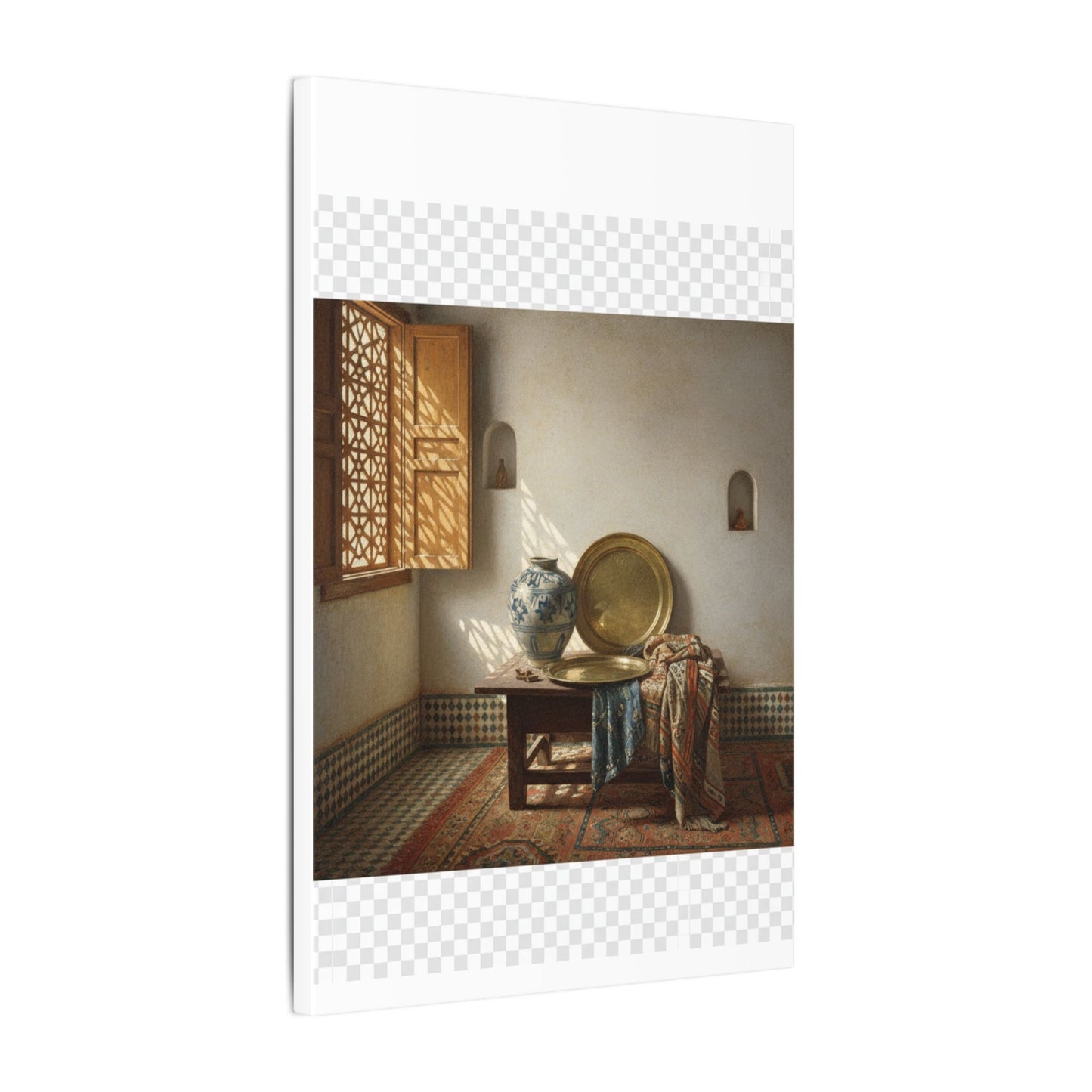 Mediterranean Still Life Canvas