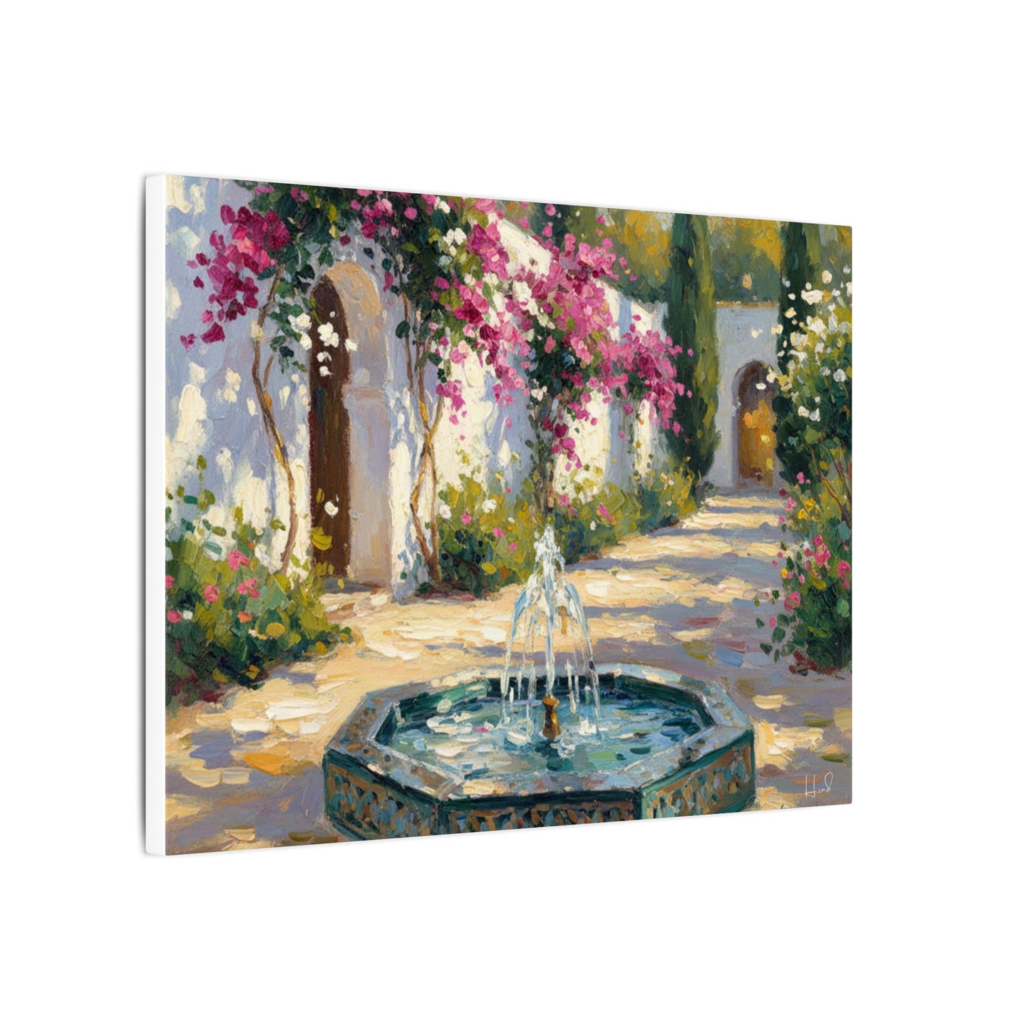 Matte Canvas, Stretched, 0.75" (Multi-Size)