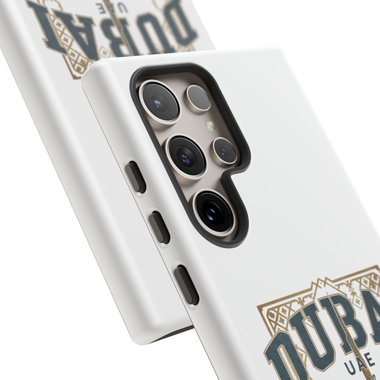 Dubai City of Gold Tough Phone Case — Protective Travel Phone Cover