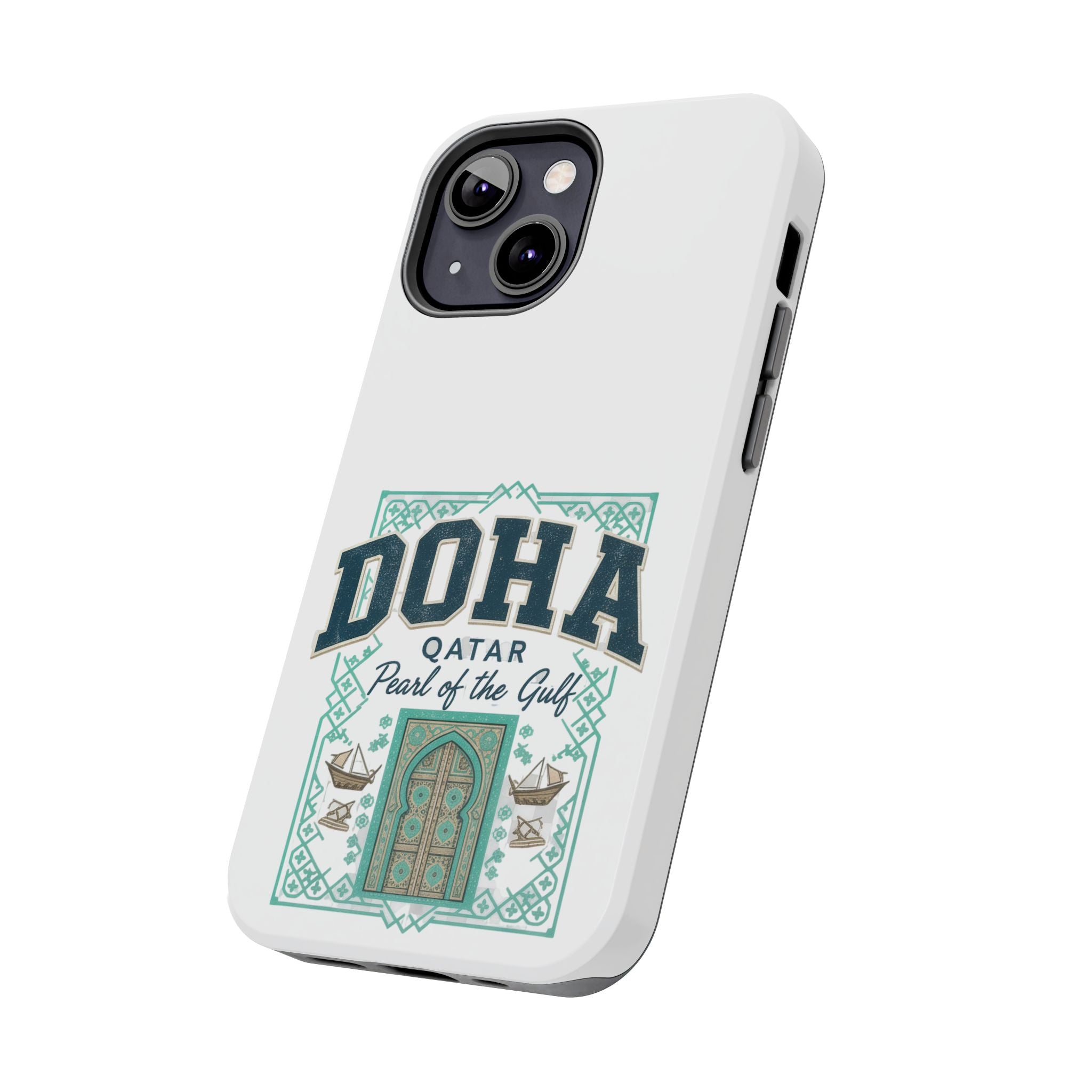 Doha Phone Case — Qatar 'Pearl of the Gulf' Protective Tough Case