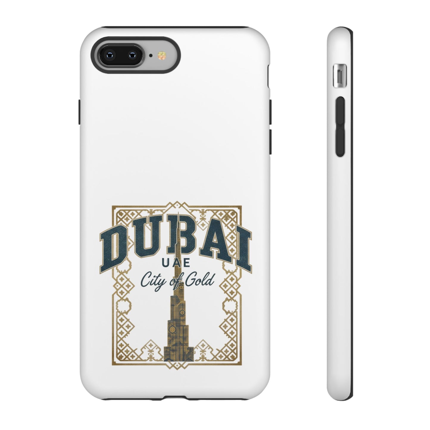Dubai City of Gold Tough Phone Case — Protective Travel Phone Cover