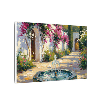 Matte Canvas, Stretched, 0.75" (Multi-Size)