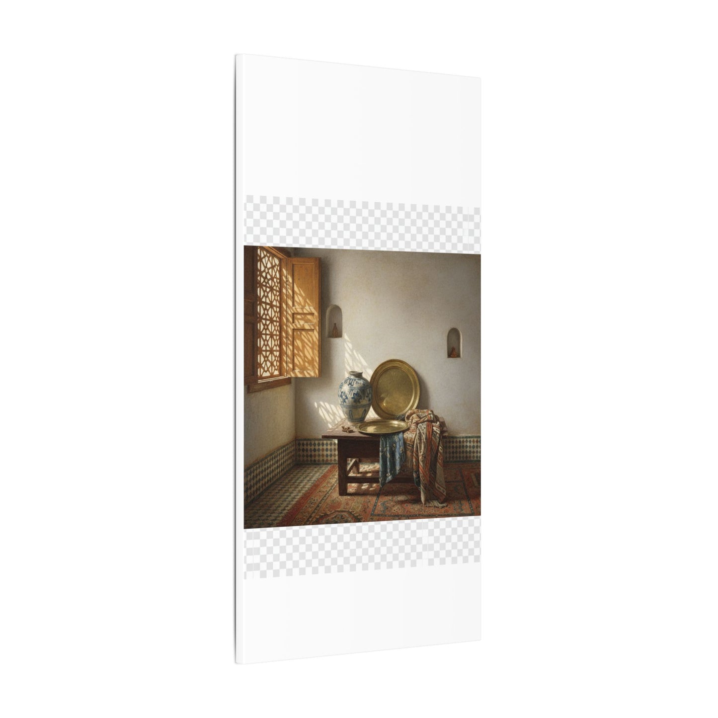 Mediterranean Still Life Canvas