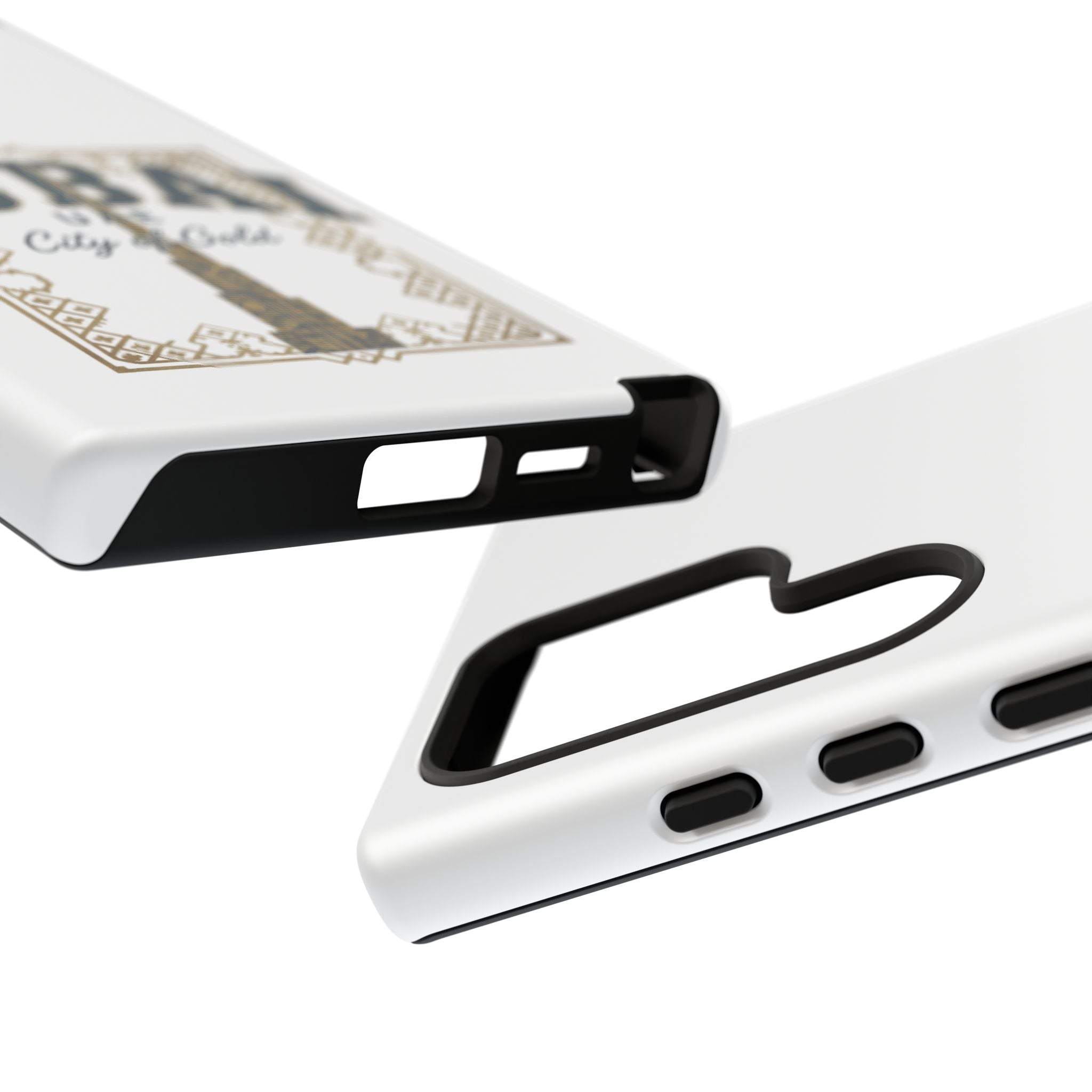Dubai City of Gold Tough Phone Case — Protective Travel Phone Cover
