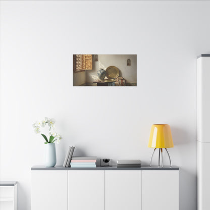 Mediterranean Still Life Canvas