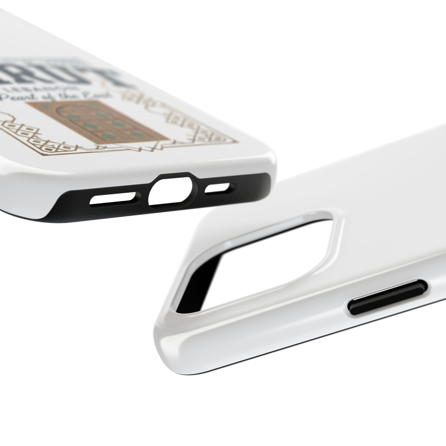 Beirut Lebanon Tough Phone Case — 'Pearl of the East' Vintage Door Design