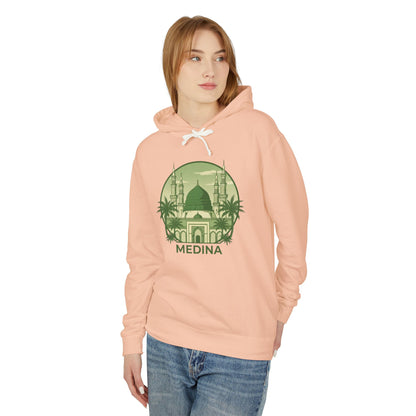 Medina Mosque Hoodie — Islamic Travel Sweatshirt
