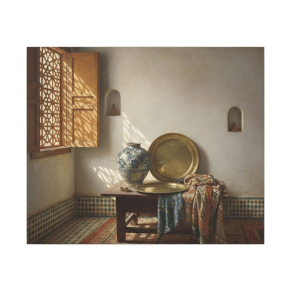 Mediterranean Still Life Canvas