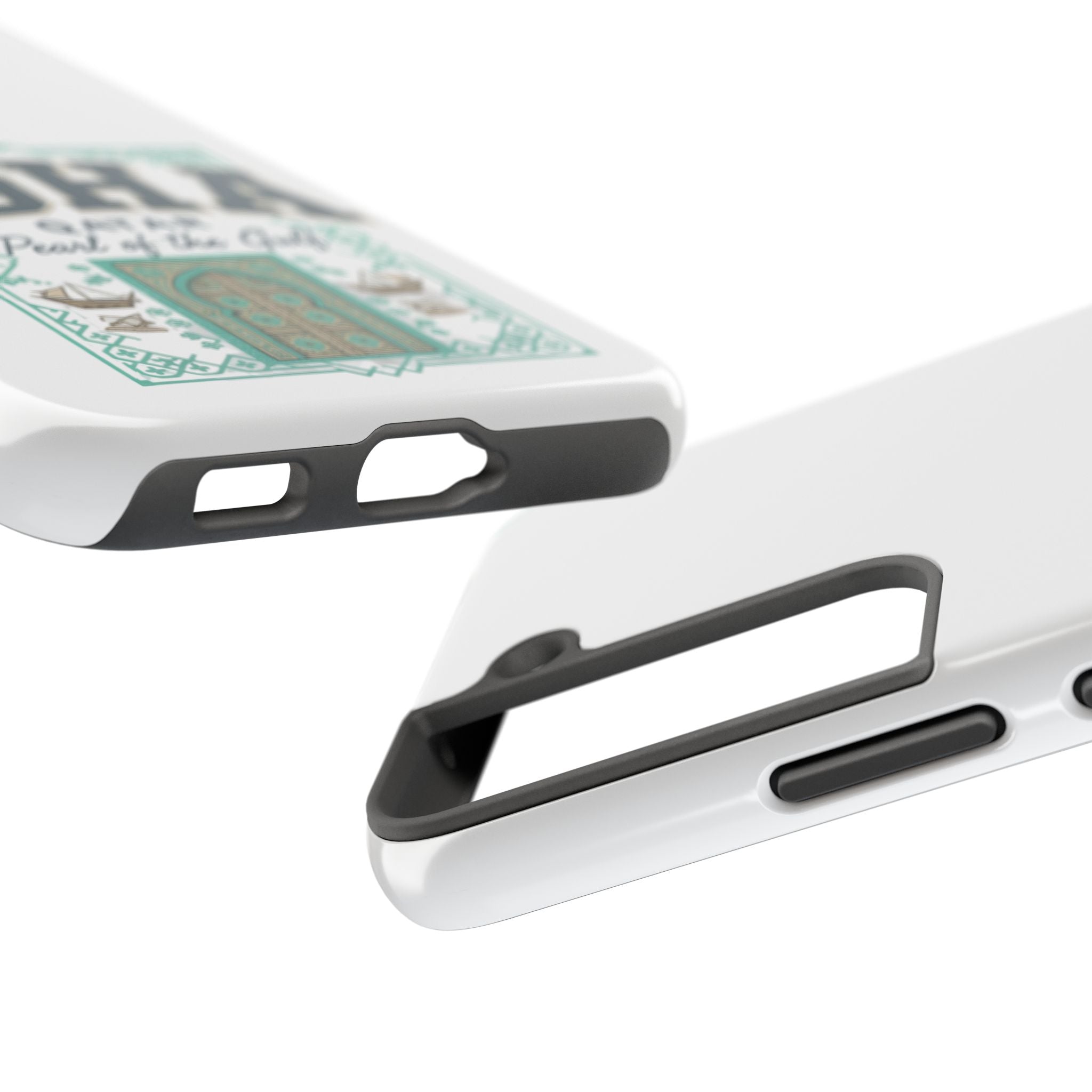 Doha Phone Case — Qatar 'Pearl of the Gulf' Protective Tough Case
