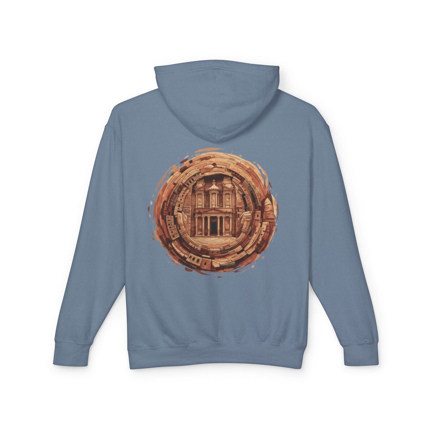 Petra Circular Watercolor Hoodie