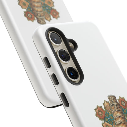 Leaning Tower Tough Phone Case — Vintage Pisa Travel Design