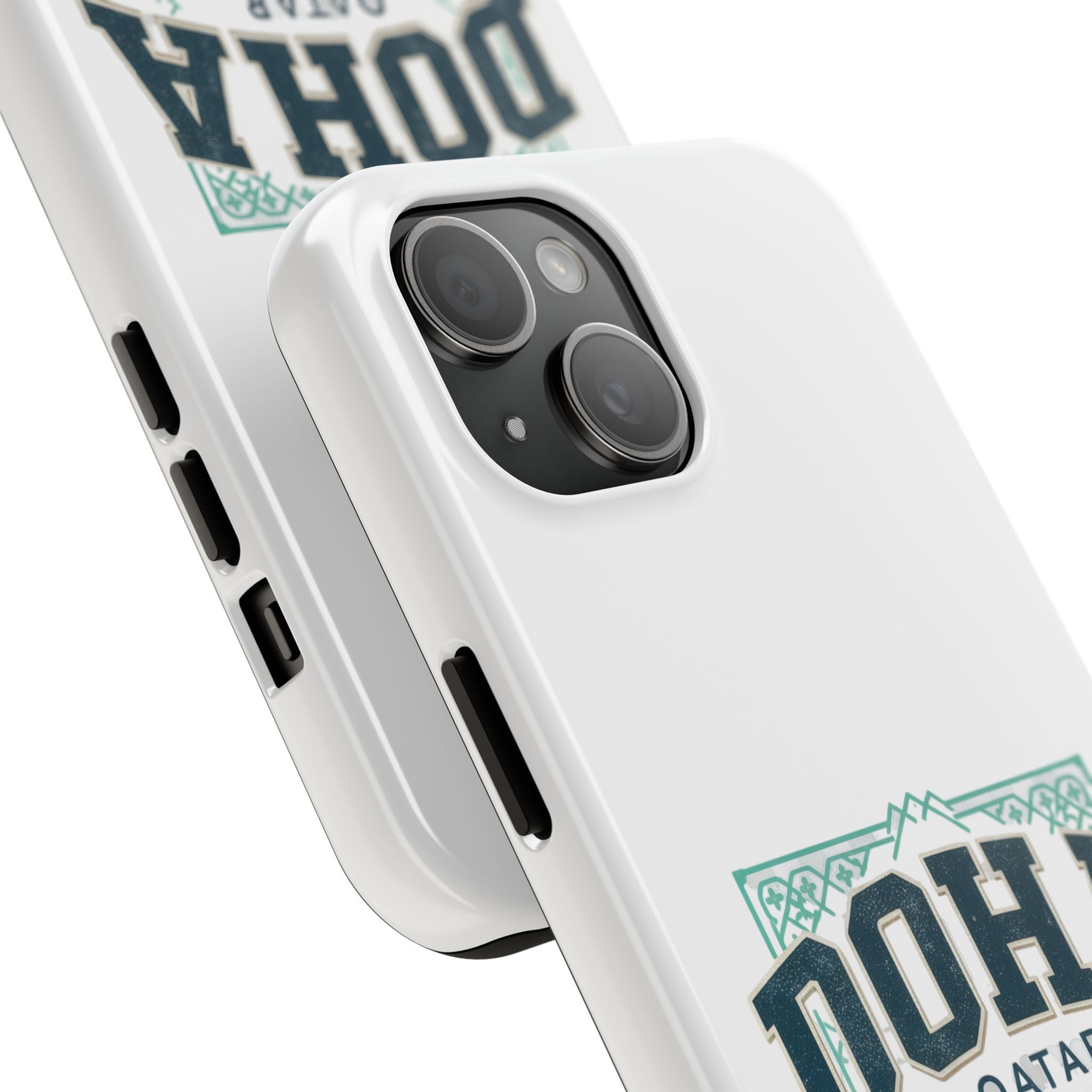 Doha Phone Case — Qatar 'Pearl of the Gulf' Protective Tough Case