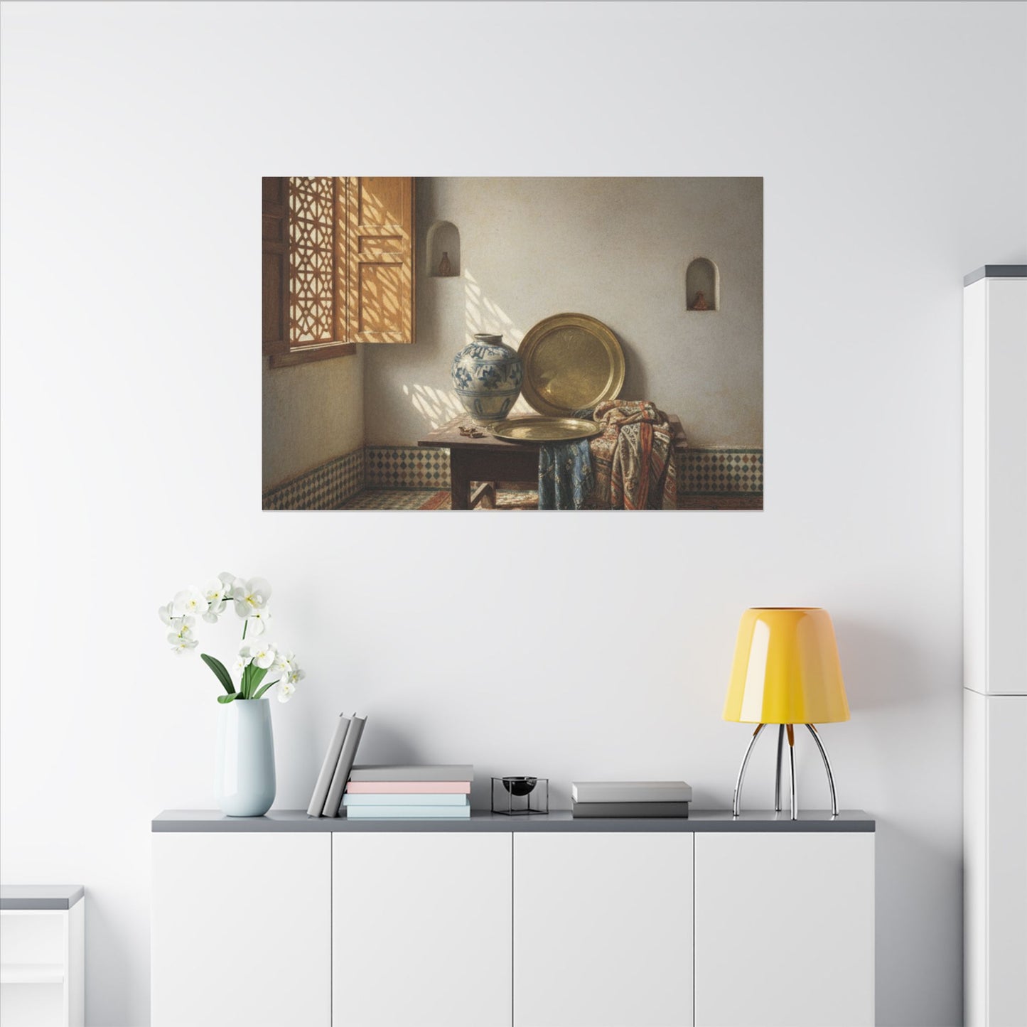 Mediterranean Still Life Canvas