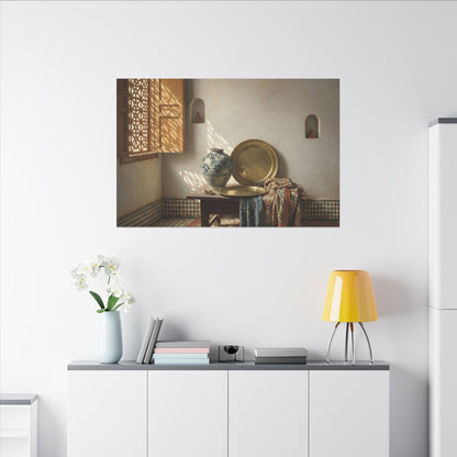 Mediterranean Still Life Canvas