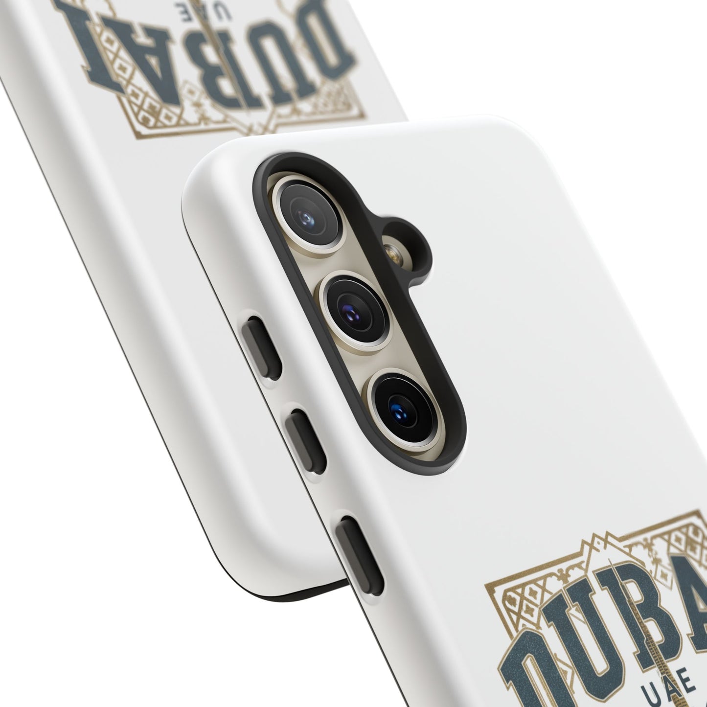 Dubai City of Gold Tough Phone Case — Protective Travel Phone Cover