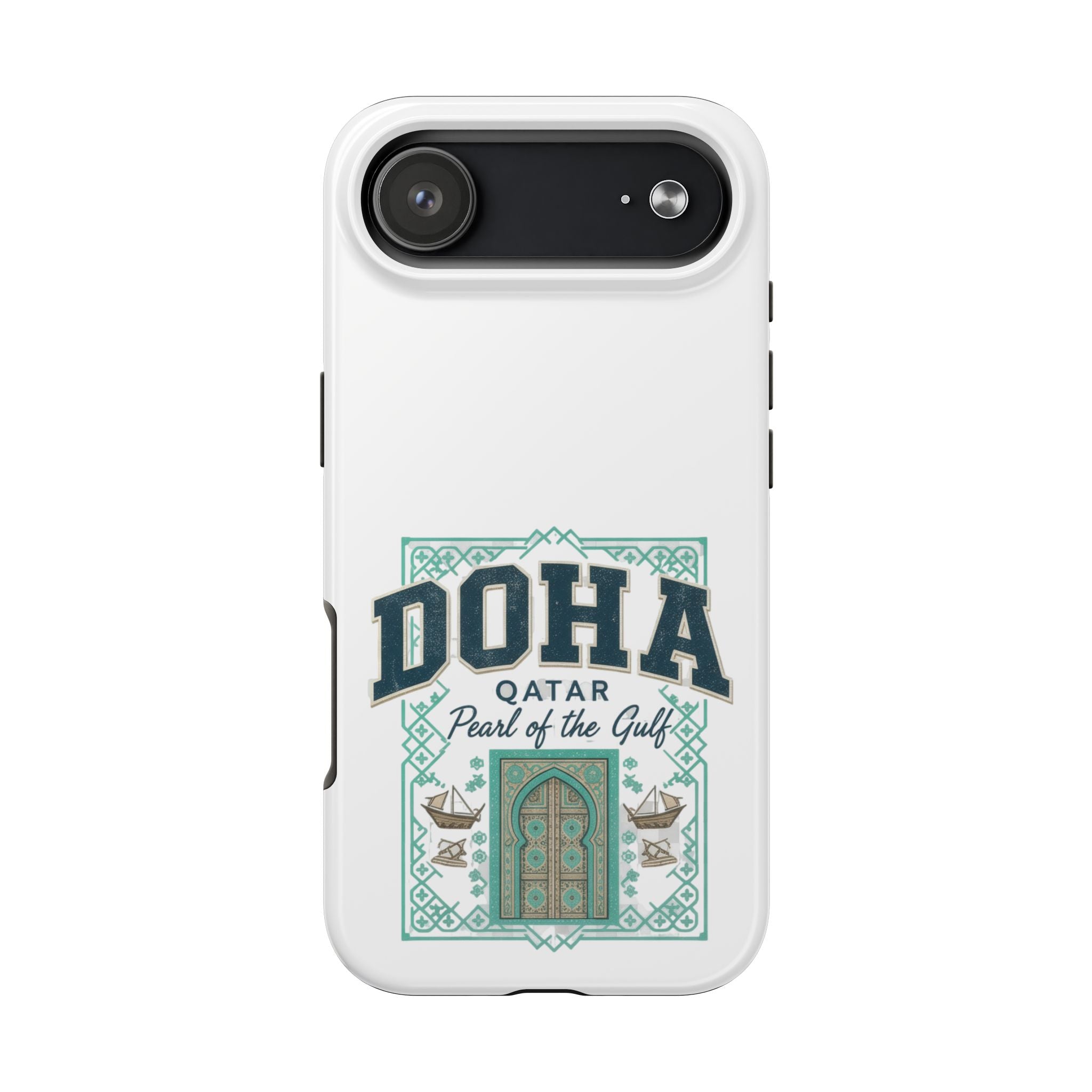 Doha Phone Case — Qatar 'Pearl of the Gulf' Protective Tough Case