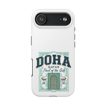 Étui de téléphone Doha — Qatar « Perle du Golfe » Étui de protection robuste