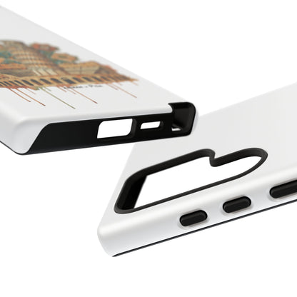 Leaning Tower Tough Phone Case — Vintage Pisa Travel Design