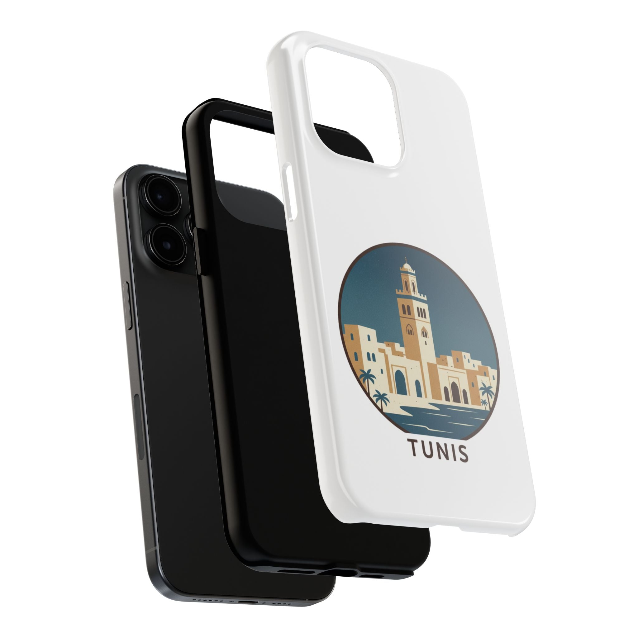 Tunis Cityscape Phone Case — Tough Protective iPhone Case