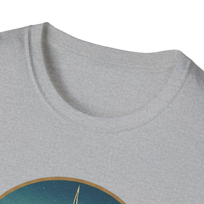 Dubai Skyline T-Shirt – Vintage Burj Khalifa Travel Tee