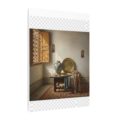 Mediterranean Still Life Canvas