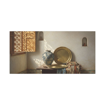 Mediterranean Still Life Canvas