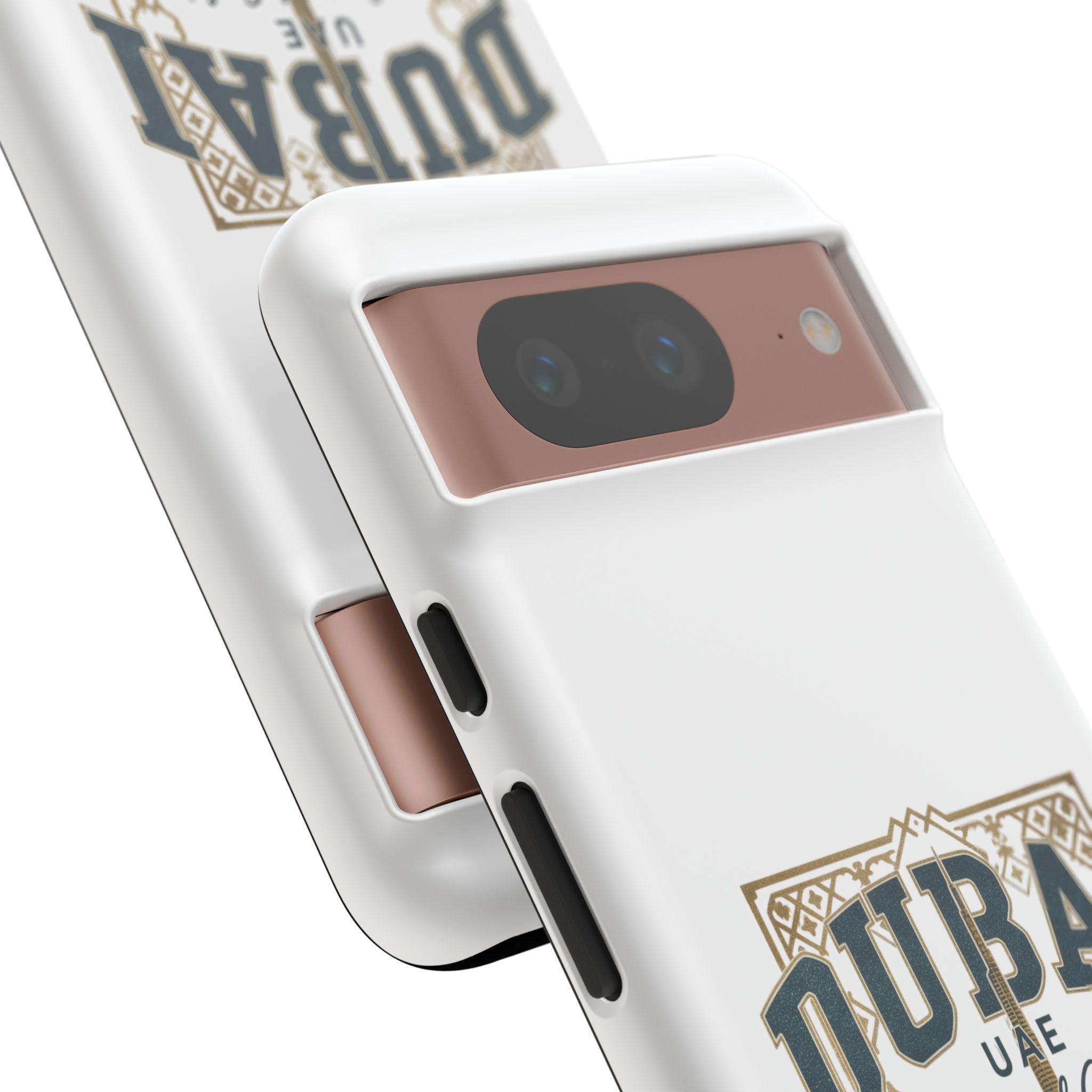 Dubai City of Gold Tough Phone Case — Protective Travel Phone Cover