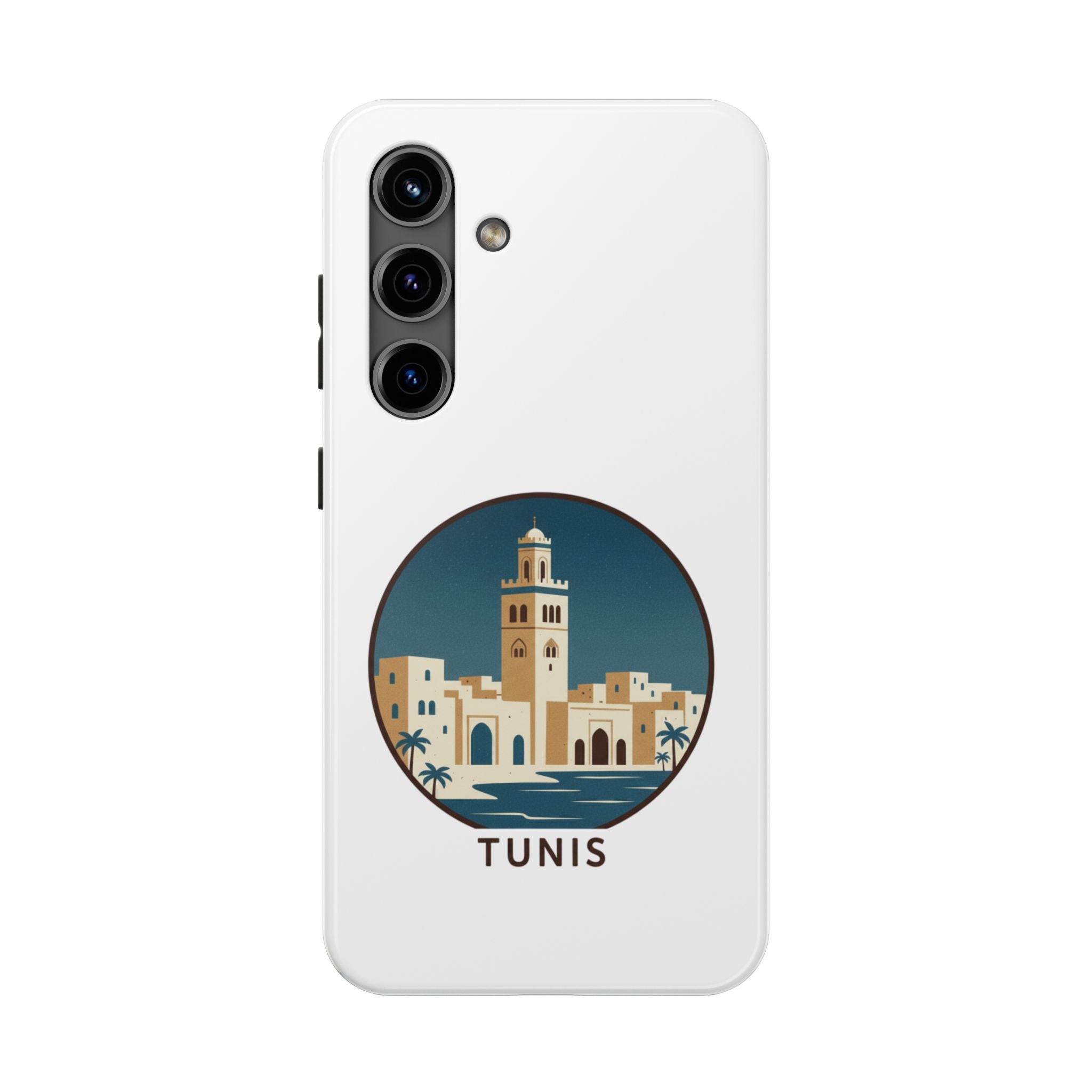 Tunis Cityscape Phone Case — Tough Protective iPhone Case