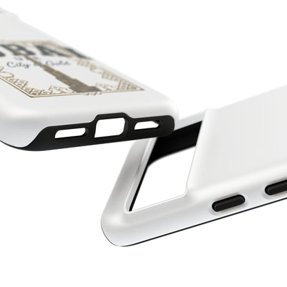 Dubai City of Gold Tough Phone Case — Protective Travel Phone Cover