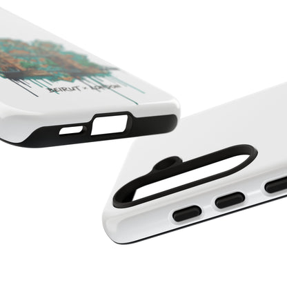 Beirut x London Ornate Phone Case — Turquoise Mosaic Gateway Design