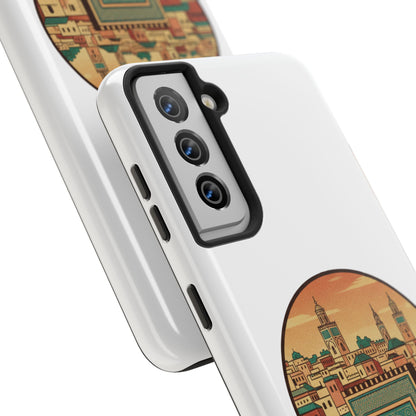 Étui de téléphone résistant Fez City — Étui de téléphone de voyage motif arche marocaine