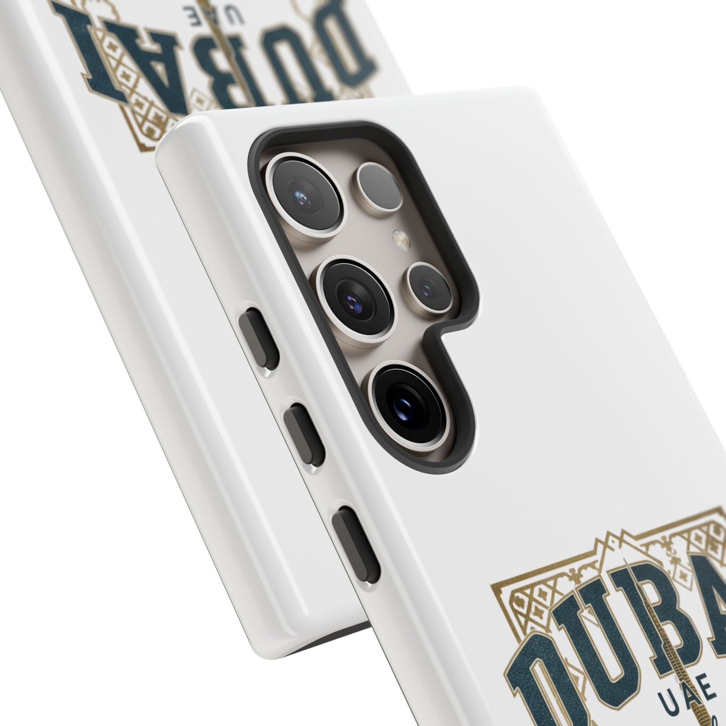 Dubai City of Gold Tough Phone Case — Protective Travel Phone Cover