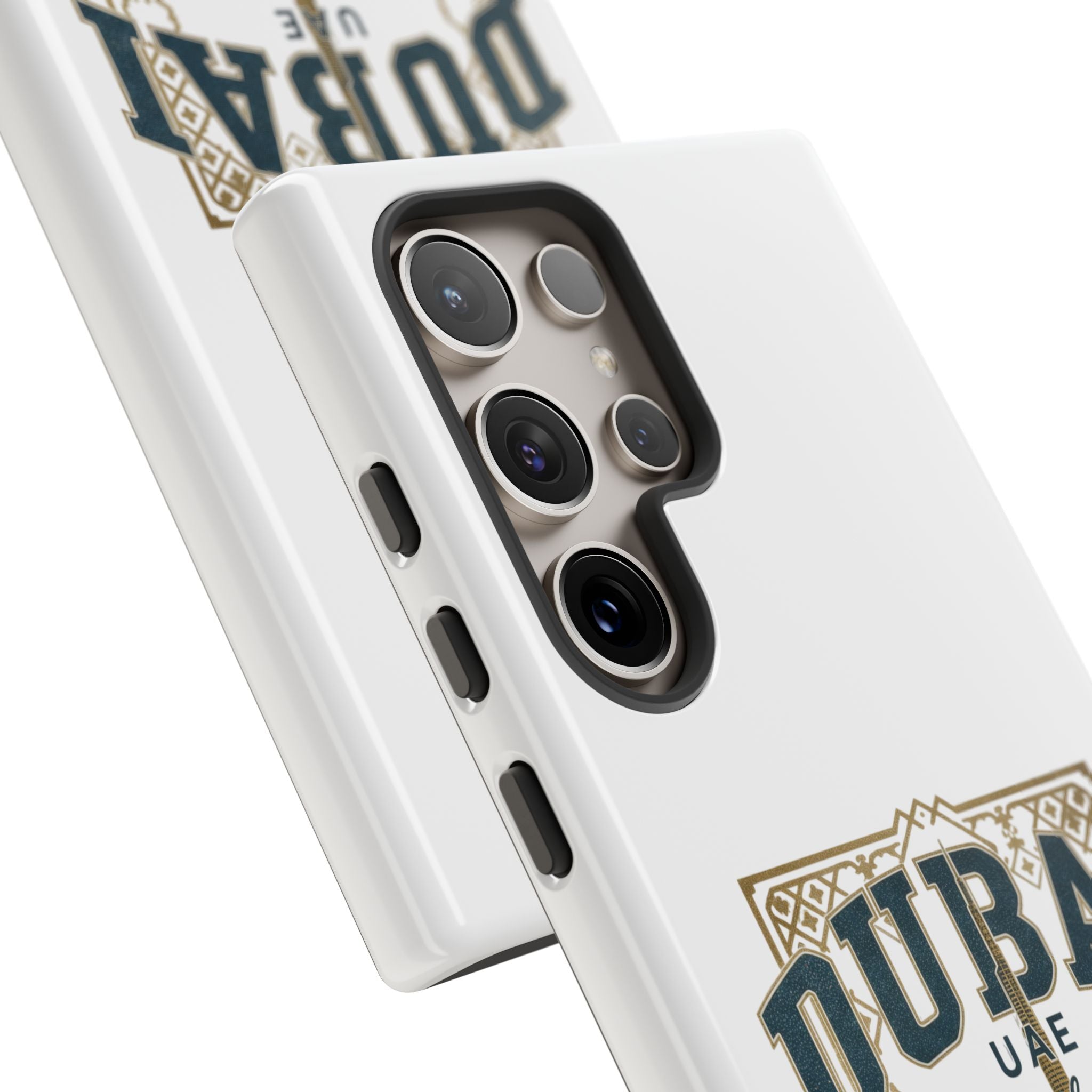 Dubai City of Gold Tough Phone Case — Protective Travel Phone Cover