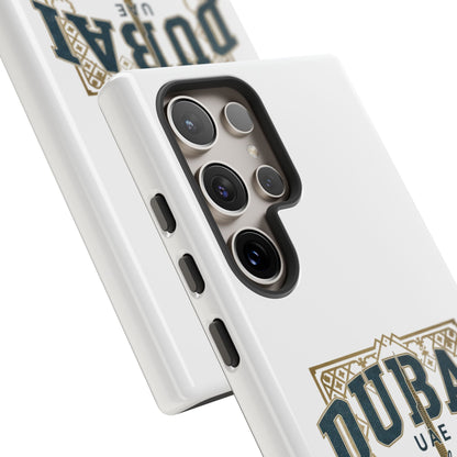Dubai City of Gold Tough Phone Case — Protective Travel Phone Cover